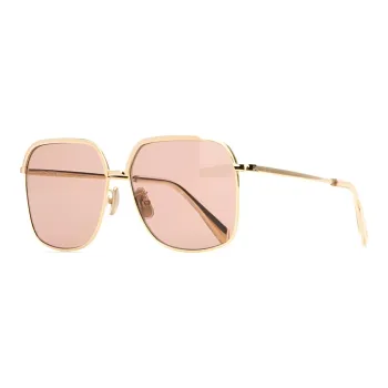 CELINE Sunglasses Women's Gold