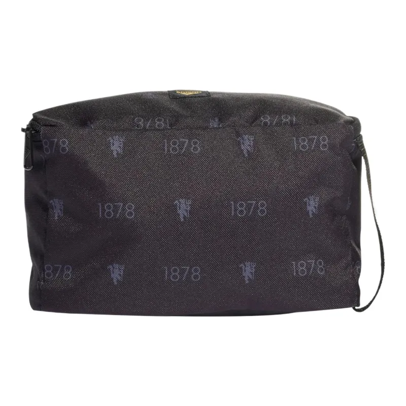 Adidas Originals Recycled Polyester Sports Bag Toiletry Bag Regular Unisex Black-1