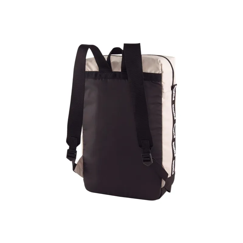 PUMA Polyester Backpack Large Size Unisex Black White-3