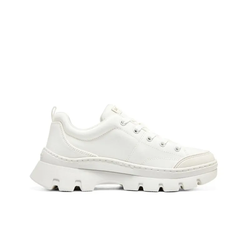 Skechers Roadies Surge Cushioning Anti-Slip And Wear-Resistant Low-Top Casual Shoes Women's White-1