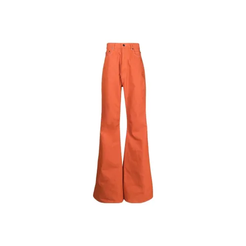 Rick Owens DRKSHDW Jeans Men Orange