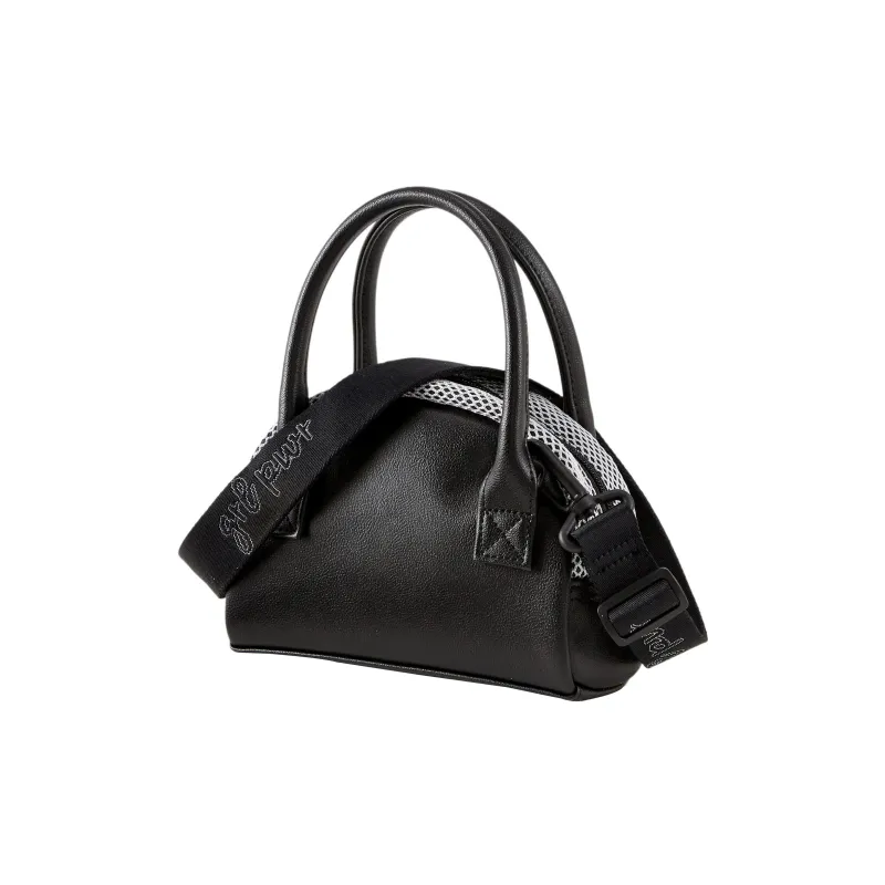 PUMA Polyurethane Handbag, Shoulder Bag, Crossbody Bag Mini Women's Pure Black-1