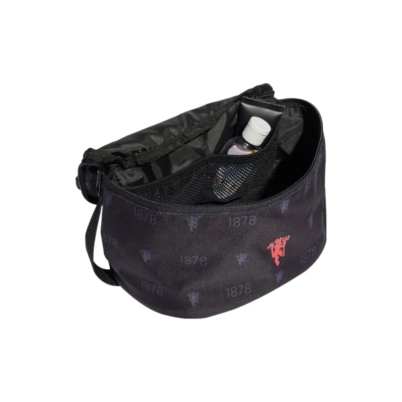 Adidas Originals Recycled Polyester Sports Bag Toiletry Bag Regular Unisex Black-3