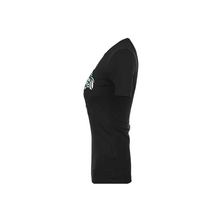 VERSACE T Shirts Women's Black-2