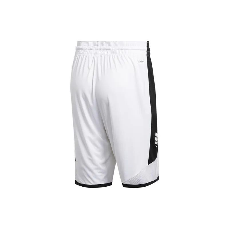 Adidas Basketball Shorts Men White-1