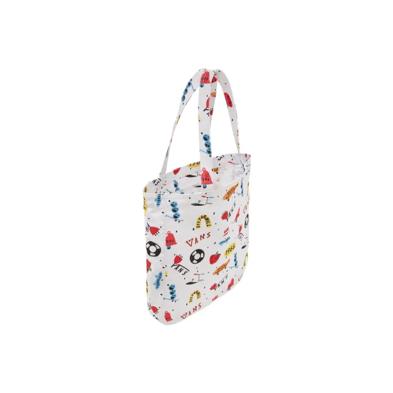 Vans 275C Collaboration Cotton Handbag Regular Unisex White-3