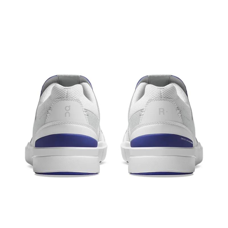 On The Roger Clubhouse White Grey Indigo-4