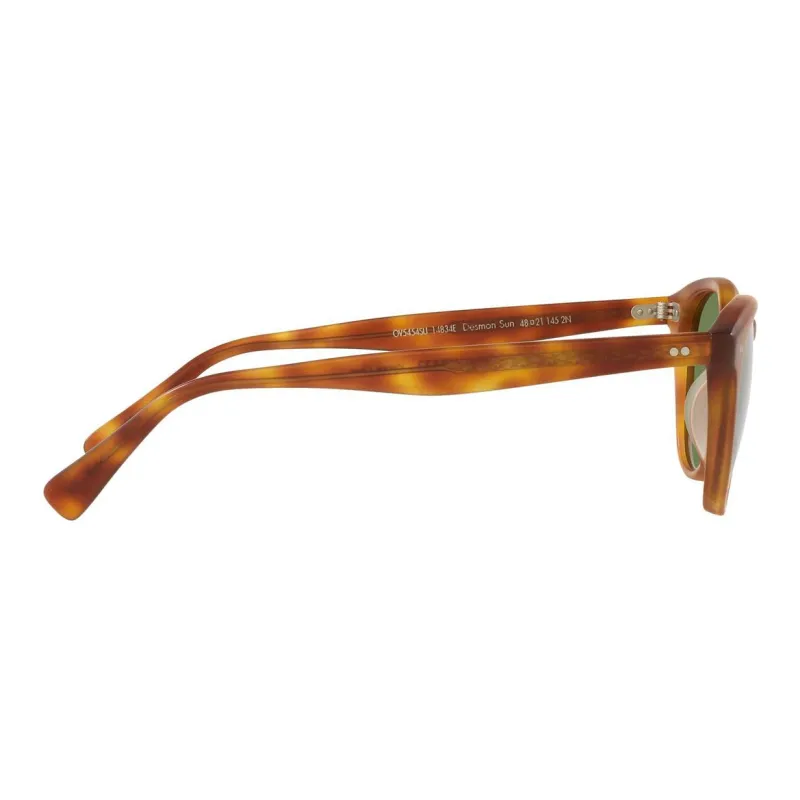 Oliver Peoples Desmon Round frame Sunglasses-2