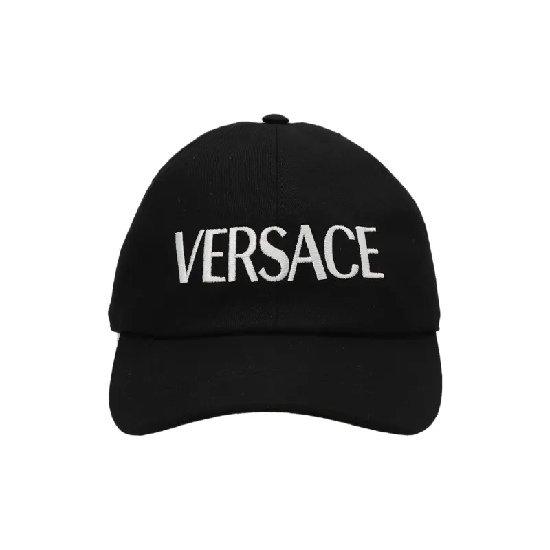 VERSACE Logo embroidered Baseball Cap-0