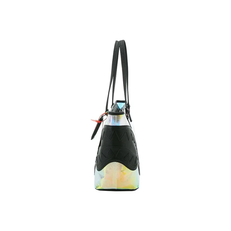 SPRAYGROUND TPU Vegetable Basket Bag Handbag Medium Size Unisex Multicolor-6