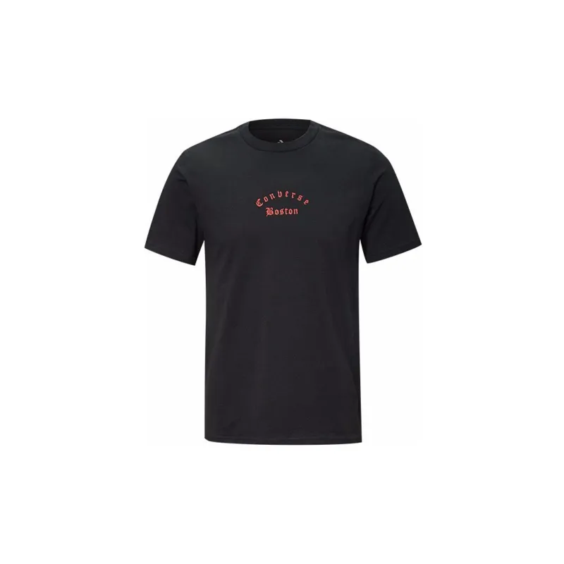 Converse T Shirts Men Black-1