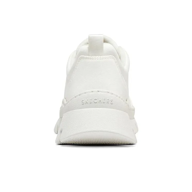 Skechers Roadies Surge Cushioning Anti-Slip And Wear-Resistant Low-Top Casual Shoes Women's White-3