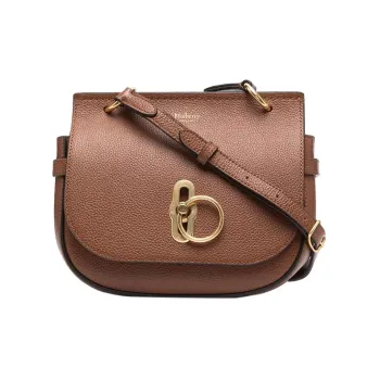 Mulberry Amberley Logo Detailed Crossbody Bag