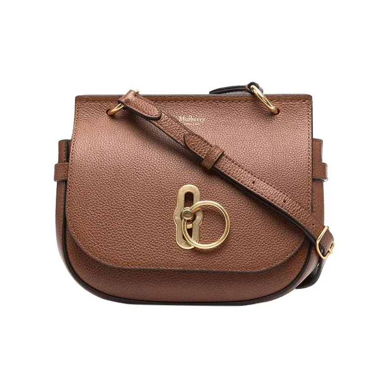 Mulberry Amberley Logo Detailed Crossbody Bag-0