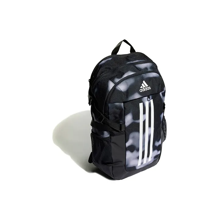 Adidas Polyester Backpack Regular Unisex White/Gray/Black-1