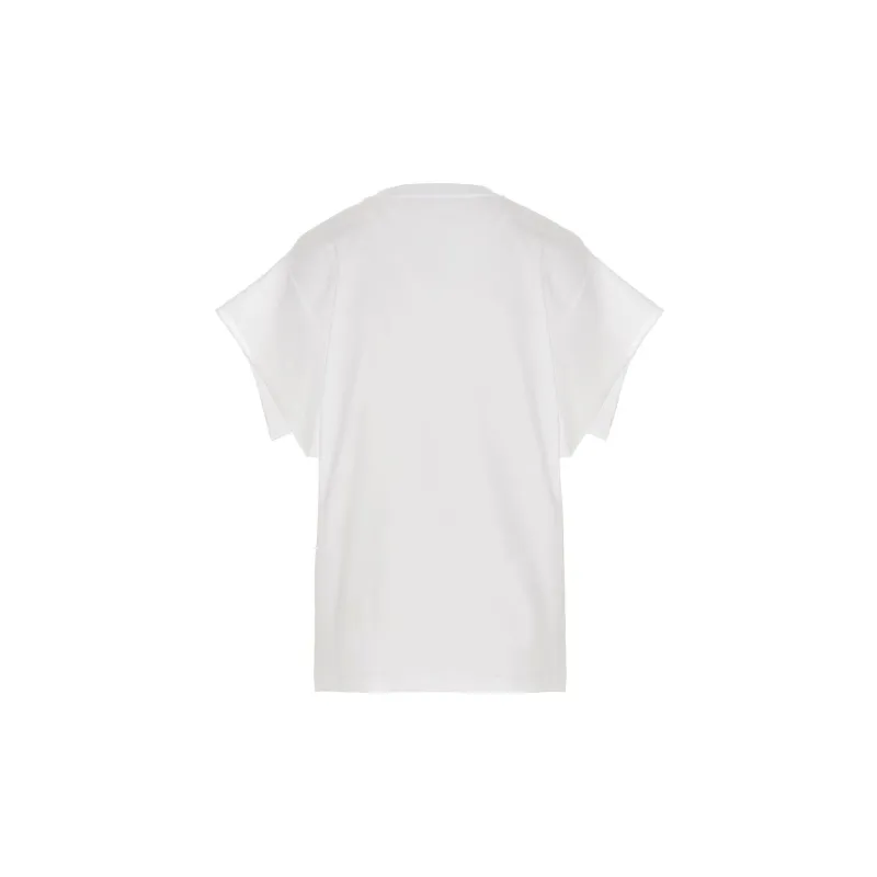 Stella McCartney Tiger Printed Crewneck T-Shirt-1