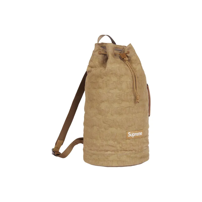 Supreme Denim Backpack Regular Unisex Multicolor-9