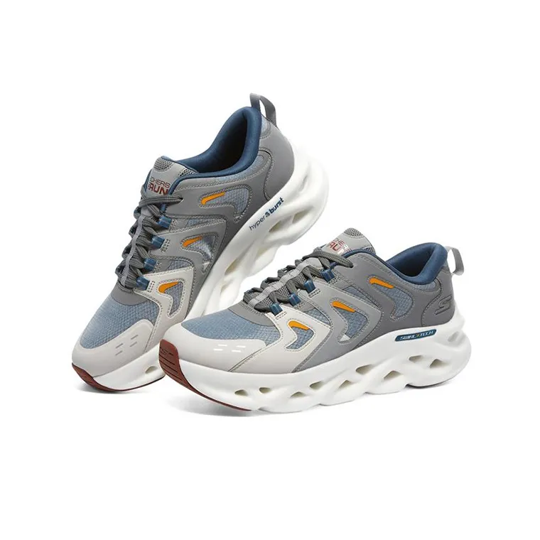 Skechers Go Run Swirl Tech 'Surge Grey'-2