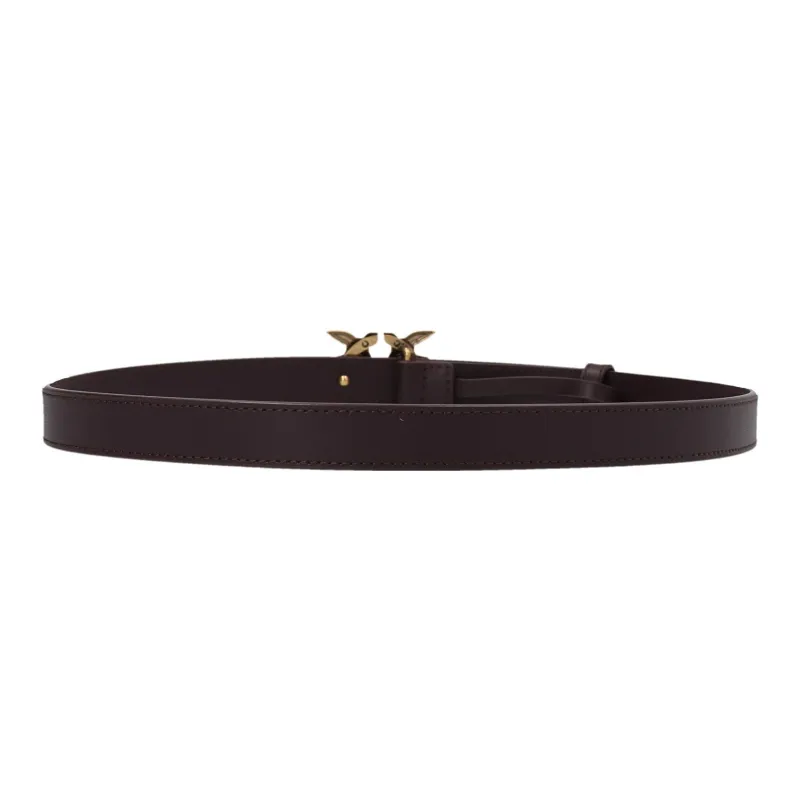 PINKO Leather Belts Unisex Purple-1