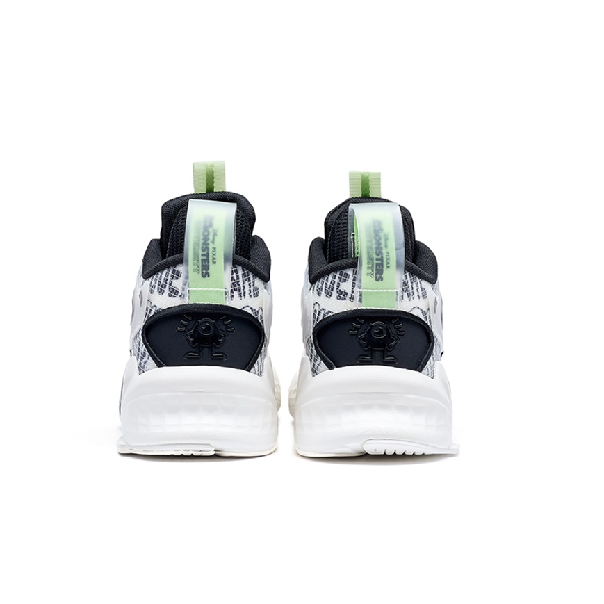 XTEP Fengxing 2.0 Casual Shoes Women's Low-Top White Black