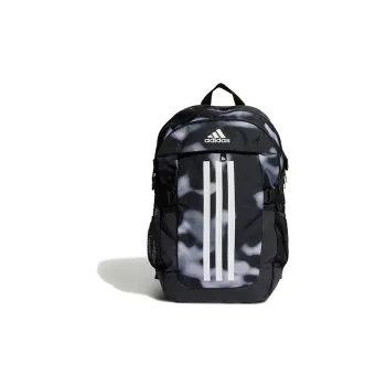 Adidas Polyester Backpack Regular Unisex White/Gray/Black