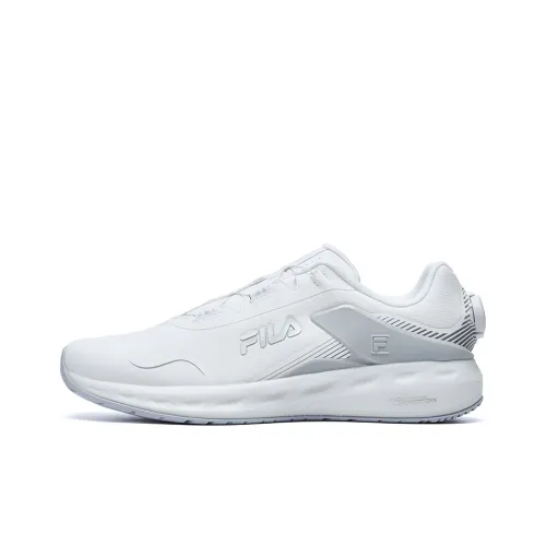 FILA LYNX BOA Casual Shoes Men Low-Top White In White