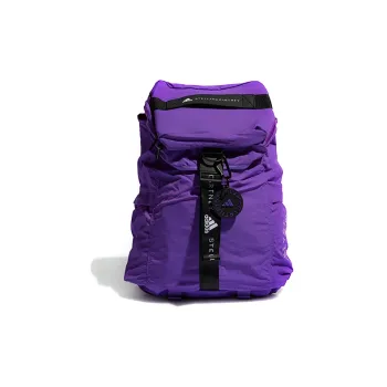 Adidas Stella McCartney Collaboration Polyamide Backpack Regular Women's Purple