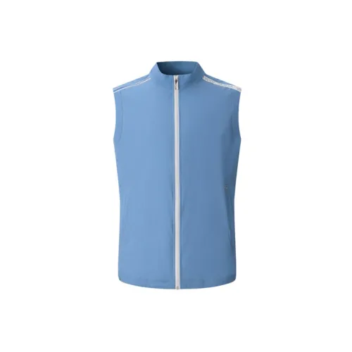 RARE Vests Men Blue