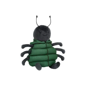 JELLYCAT Anoraknid Black Spider Stuffed Animal