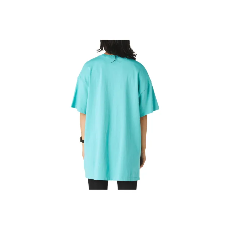 Jordan Essentials Short Sleeved Dresses Women's Turquoise-1