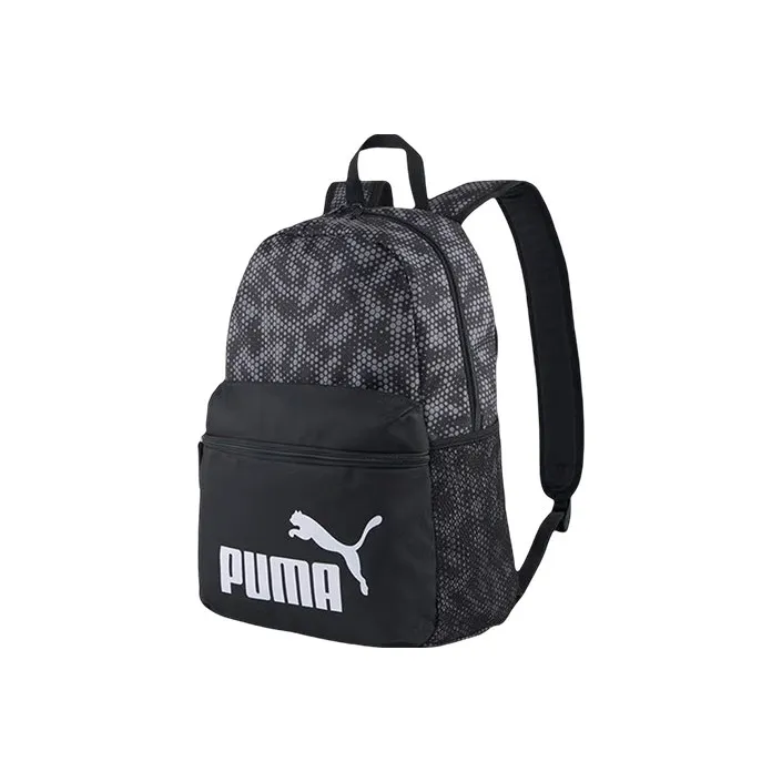 PUMA Polyester Backpack Regular Unisex Black-0
