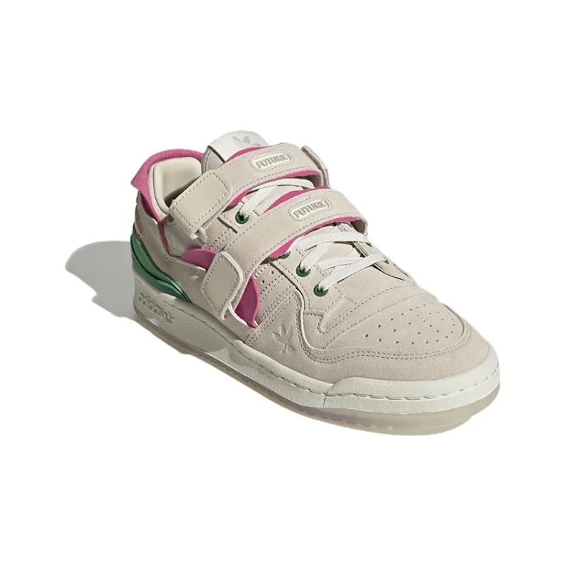Forum FiSN X Adidas Originals 84 Low 'Clear Brown'-2