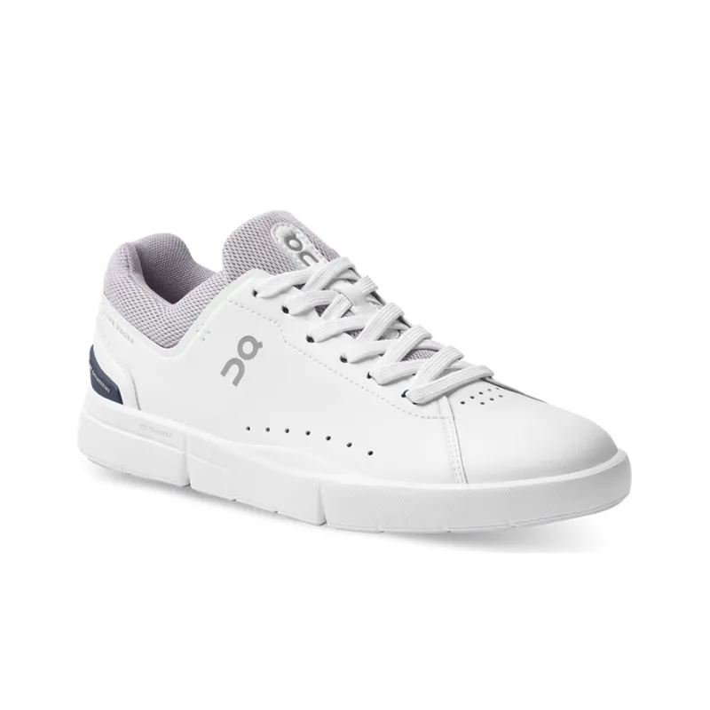 On The Roger Advantage White Lilac Women's-2
