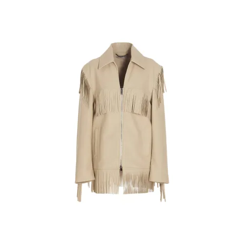 Stella McCartney Jackets Women's Light Brown