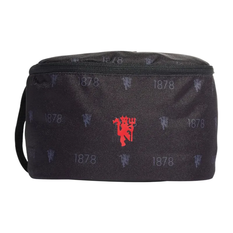 Adidas Originals Recycled Polyester Sports Bag Toiletry Bag Regular Unisex Black-0