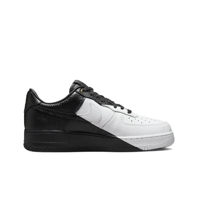 Nike Air Force 1 Low 40th Anniversary Edition Split Black White-1