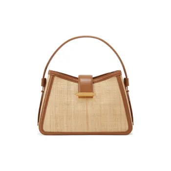CHARLES&KEITH PU Shoulder Bags Handbags Medium Size Women's CARAMEL Caramel