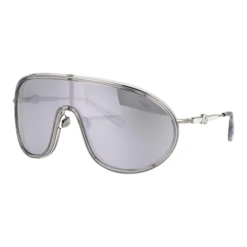 Moncler Eyewear ML0222 Mask-frame Sunglasses