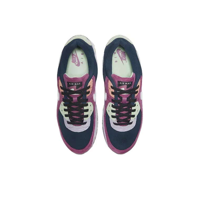 Nike Air Max 90 Nrg Light Bordeaux Armory Navy-3
