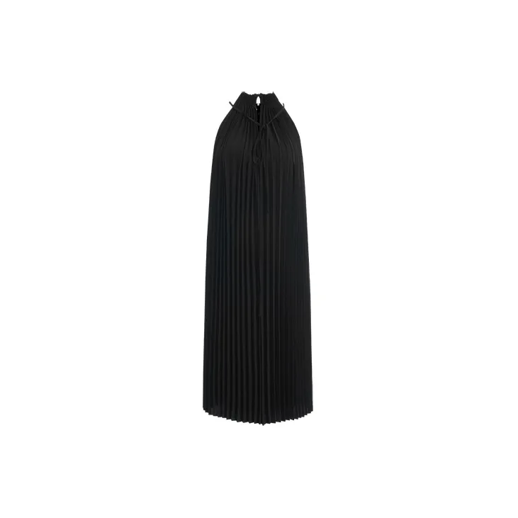 CM Sleeveless Dresses Women's Black-1
