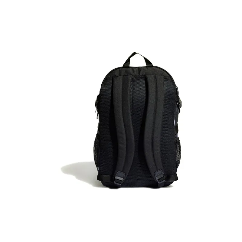 Adidas Polyester Backpack Regular Unisex White/Gray/Black-3