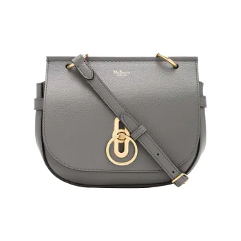 Mulberry Amberley Logo Detailed Small Shoulder Bag