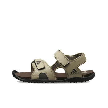 Adidas Core Linear Teryn Sandals 'Orbit Green Carbon'