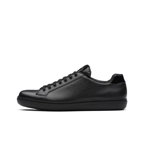 CHURCH'S Skateboard Shoes Men Low-Top Black