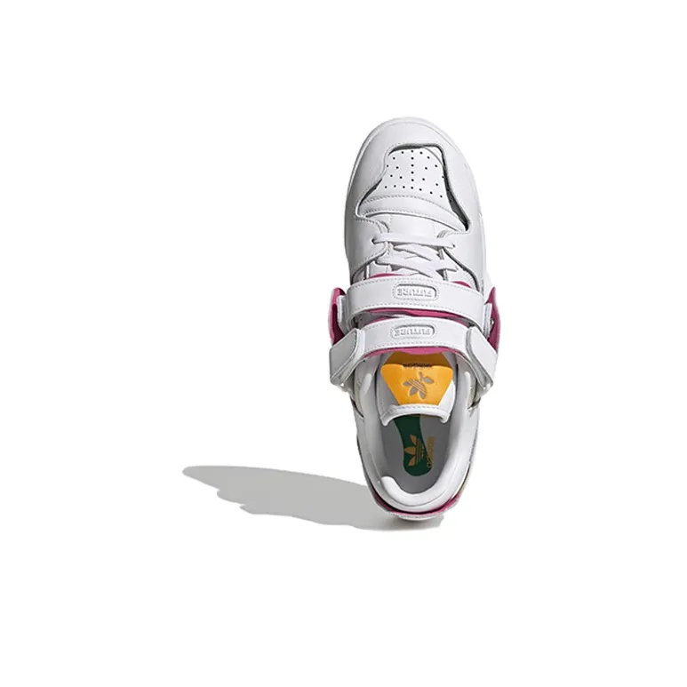 Adidas Originals Forum 84 Low X FiSN 'White Pink'-4