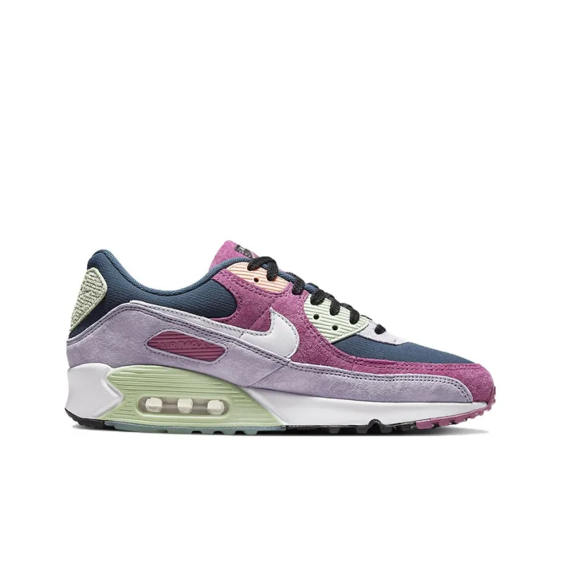 Nike Air Max 90 Nrg Light Bordeaux Armory Navy-1