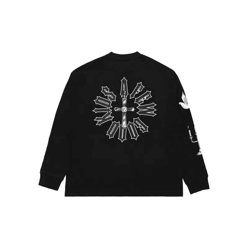 AFGK T Shirts Unisex Black-1