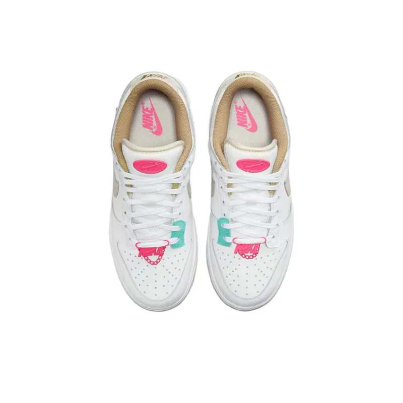 Nike Dunk Low 'Pink Bling' Women's-3