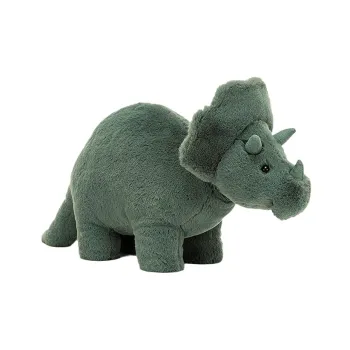 JELLYCAT Fossilly Triceratops Plush Toy
