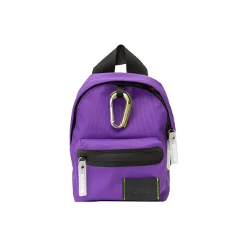 MSGM Polyester Backpack Regular Men's Purple